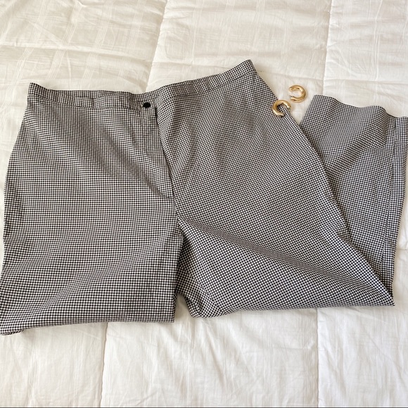 Vintage Pants - ☀️2/35 Vintage Tweed High Waisted Trousers